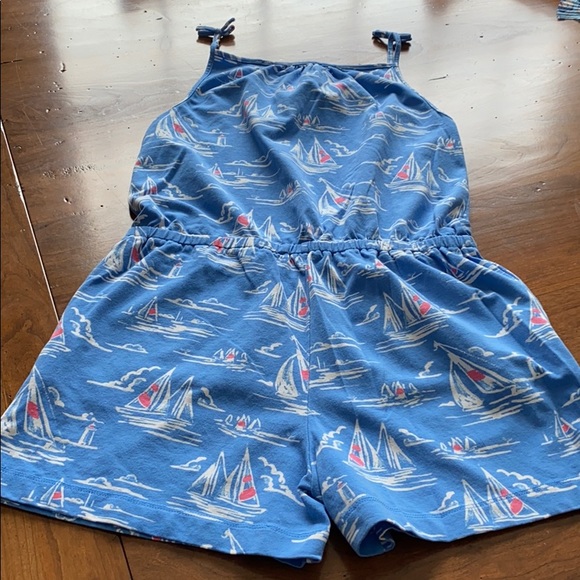 Vineyard Vines sailboat romper size 14 - Picture 9 of 10